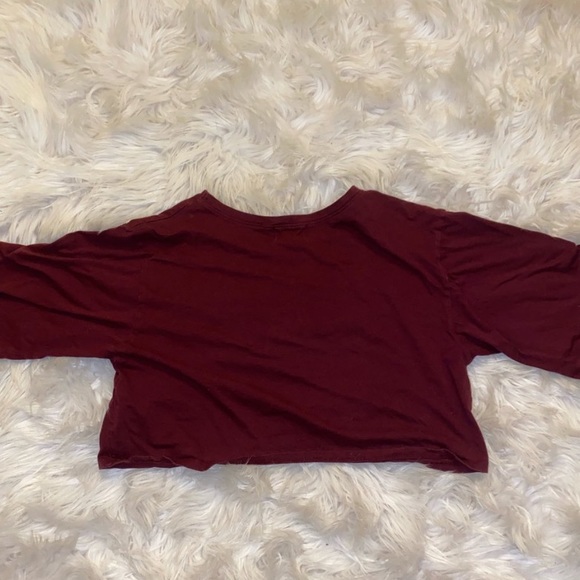 West Coast Tigers Varsity League Crop Top - Picture 3 of 4